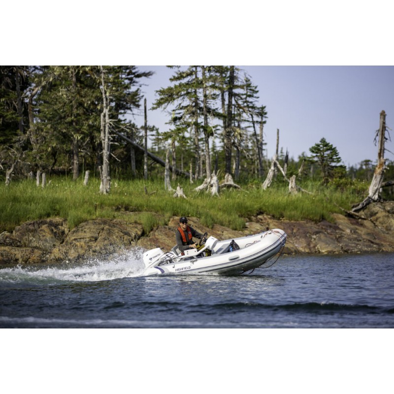 CL 340 hypalon Artic avec console FCT